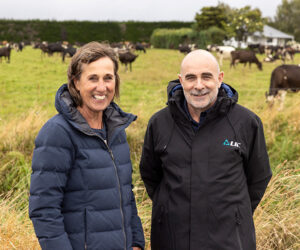 Fernside dairy farmer Julie Bradshaw has reduced her herd by 15 cows while maintaining the same level of milk production by using genomic information provided by Livestock Improvement Corporation’s (LIC’s) North Canterbury Agri-Manager Paul Bau.