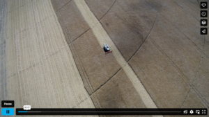 Farm viability improved through precision agriculture video link.