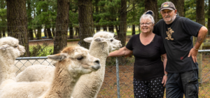 Sue and Peter Forbes