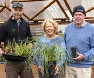 Over 2000 plants grown for biodiversity project