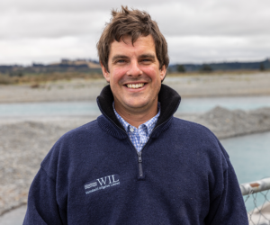 WIL’s new environmental manager Ben Howden