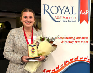 Georgie Woods wins RAS Rural Ambassador competition
